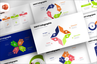 SWOT - Infographic PowerPoint Template
